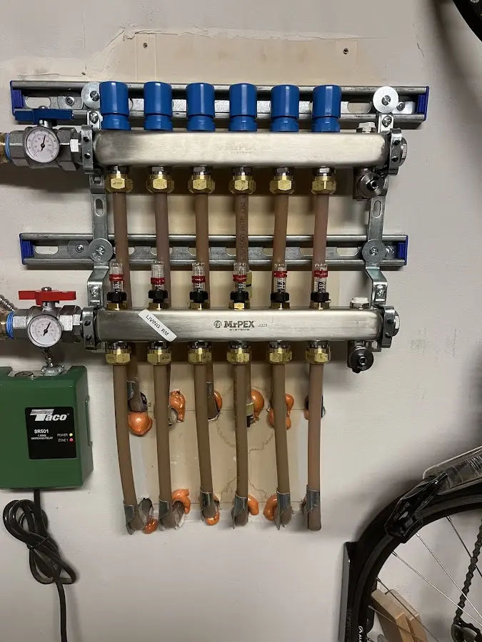 Plumber performing Leak Detection at a residential property in Shakopee