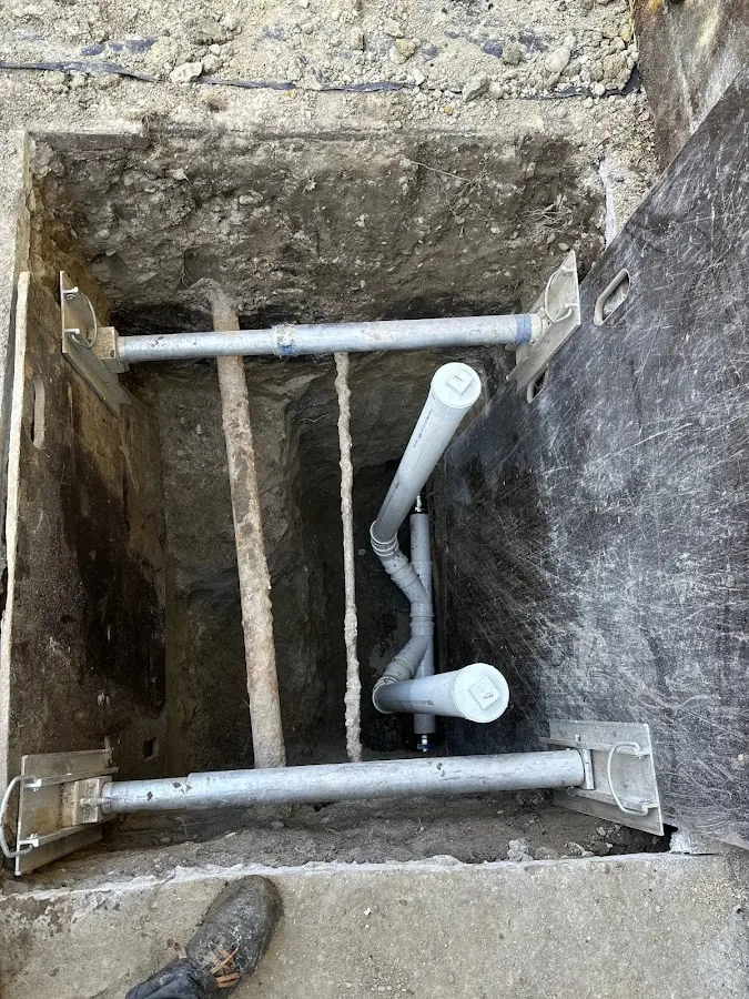 Experienced plumber completing Gas Line Repair work in Shakopee
